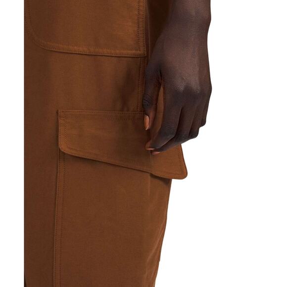 Lululemon Light Utilitech Cargo Pocket High-Rise Pant Roasted Brown Sz 27 EUC - Picture 4 of 11